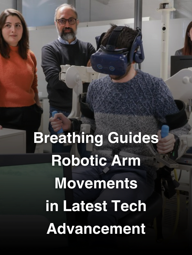 Breath-Powered Robotic Arm